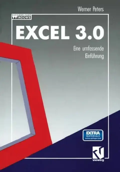 Cover of Excel 3.0