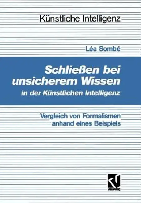 Cover of Schließen Bei Unsicherem Wissen in Der Künstlichen Intelligenz