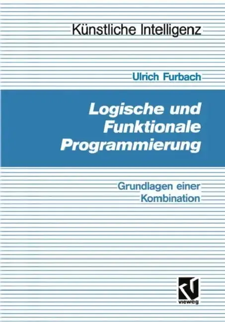Cover of Logische Und Funktionale Programmierung