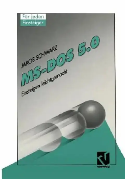 Cover of DOS 5.0
