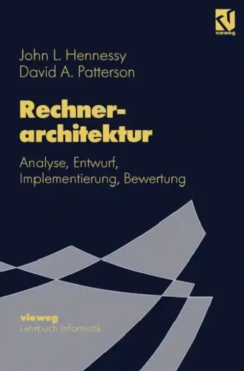 Cover of Rechnerarchitektur