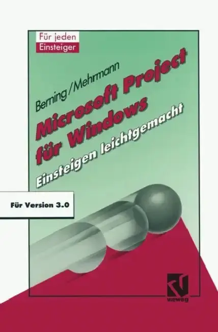 Cover of Microsoft Project Für Windows