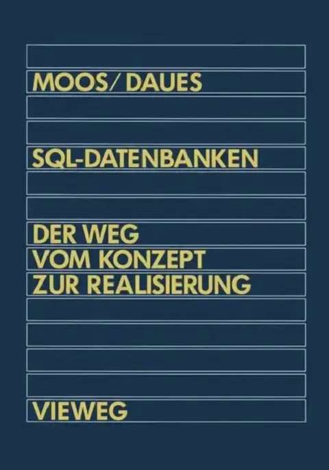 Cover of Sql-Datenbanken