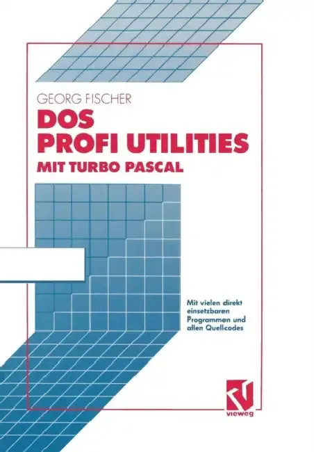 Cover of DOS Profi Utilities Mit Turbo Pascal