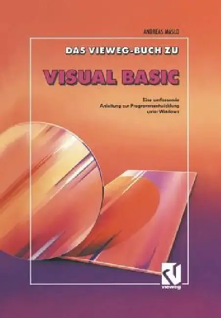 Cover of Das Vieweg Buch Zu Visual Basic