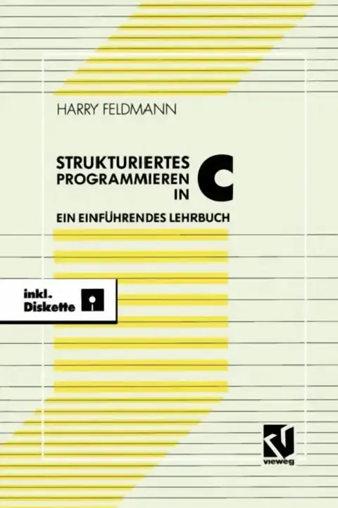 Cover of Strukturiert Es Programmieren in C