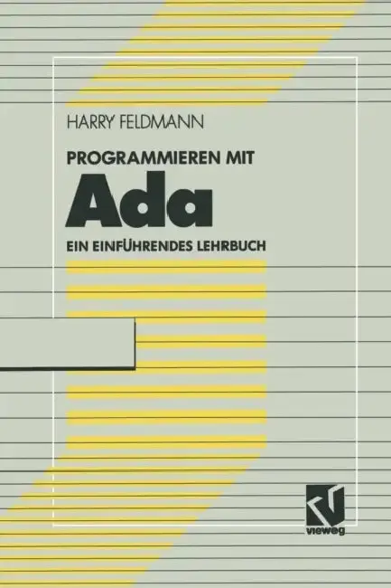 Cover of Programmieren Mit ADA