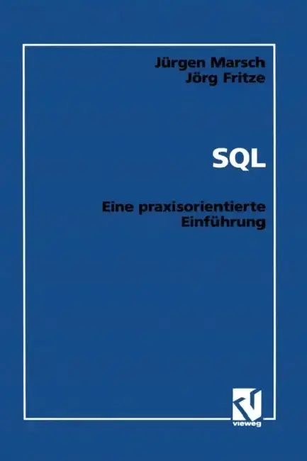 Cover of SQL