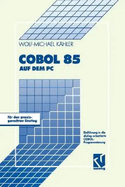 Cover of COBOL 85 Auf Dem PC