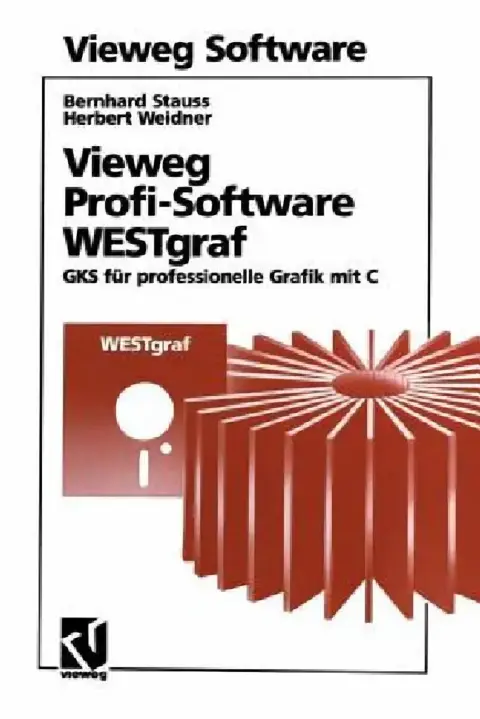 Cover of Vieweg Profi-Software Westgraf