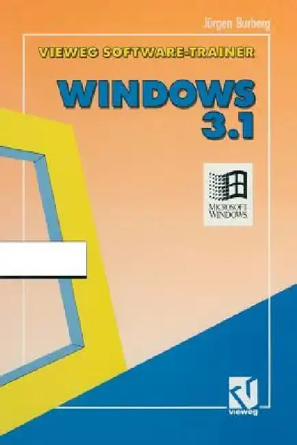 Cover of Vieweg-Software-Trainer Windows 3. 1