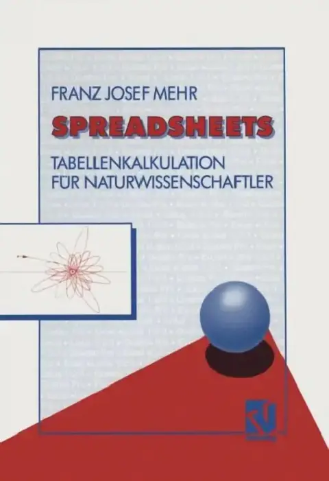 Cover of Spreadsheets