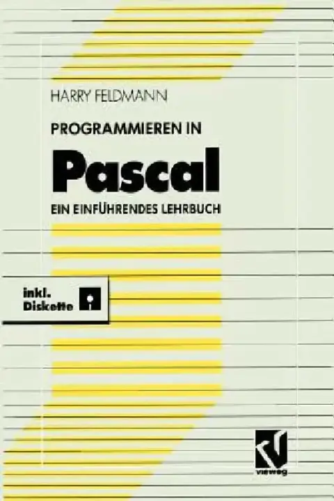 Cover of Programmieren in Pascal