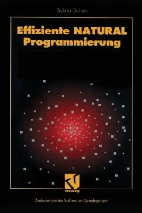 Cover of Effiziente Natural-Programmierung