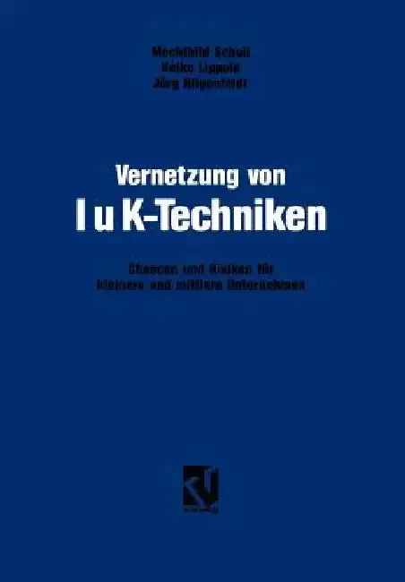 Cover of Vernetzung Von Iuk-Techniken