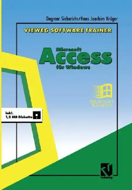Cover of Vieweg Software-Trainer Microsoft Access Für Windows