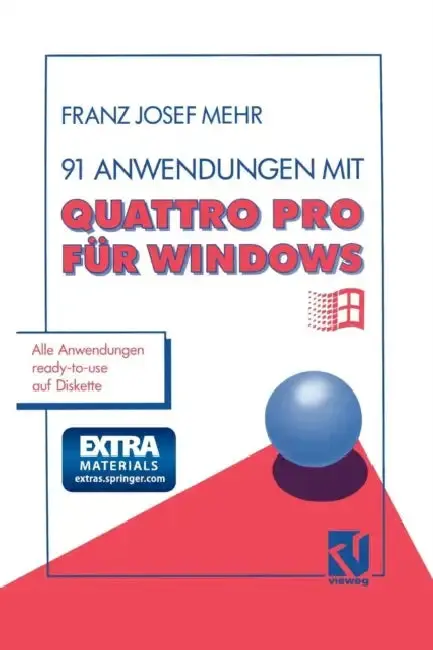 Cover of 91 Anwendungen Mit Quattro Pro Für Windows