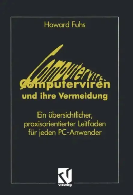 Cover of Computerviren Und Ihre Vermeidung
