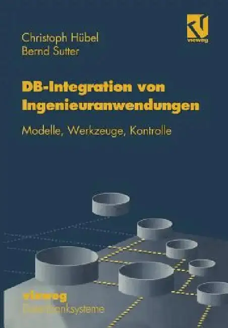 Cover of Datenbank-Integration Von Ingenieuranwendungen