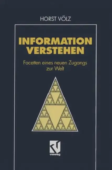 Cover of Information Verstehen