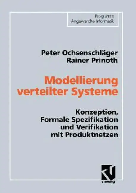 Cover of Modellierung Verteilter Systeme