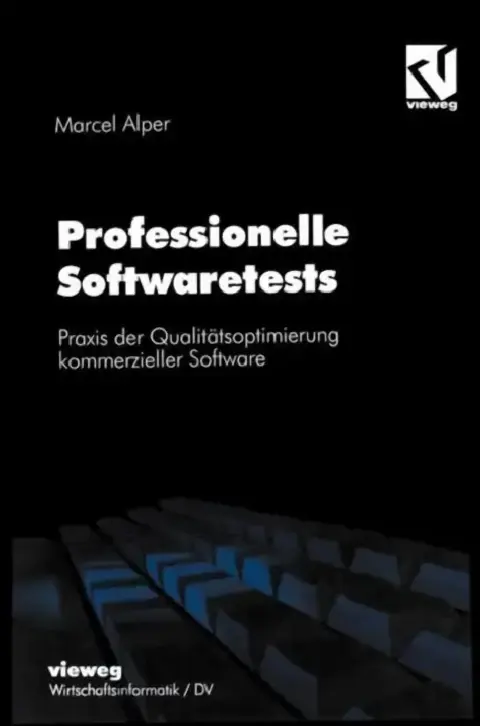 Cover of Professionelle Softwaretests