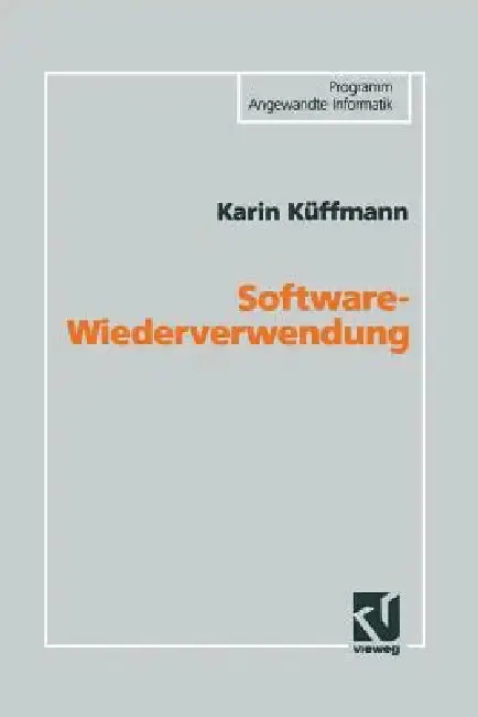 Cover of Software-Wiederverwendung