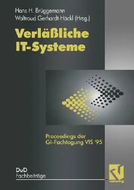 Cover of Verläßliche It-Systeme