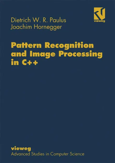 Cover of Pattern Recognition and Image Processing in C++