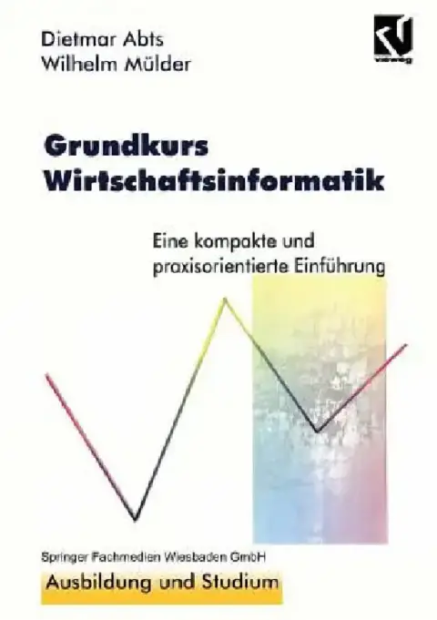 Cover of Grundkurs Wirtschaftsinformatik
