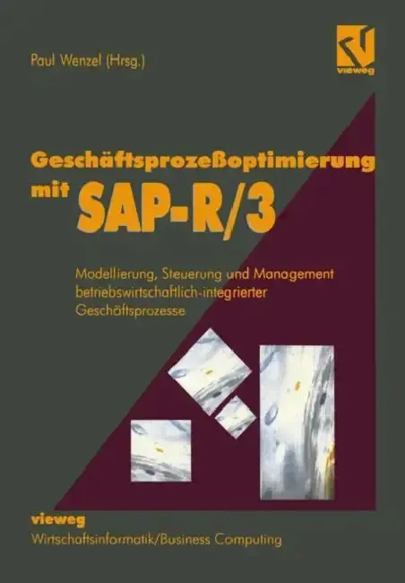 Cover of Geschäftsprozeßoptimierung Mit Sap-R/3