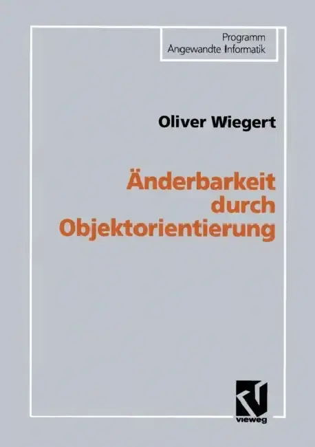 Cover of Änderbarkeit Durch Objektorientierung