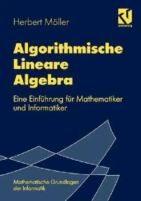 Cover of Algorithmische Lineare Algebra