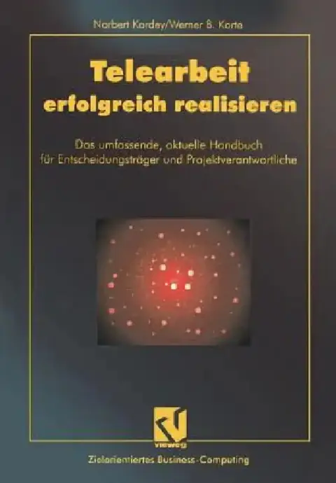 Cover of Telearbeit Erfolgreich Realisieren