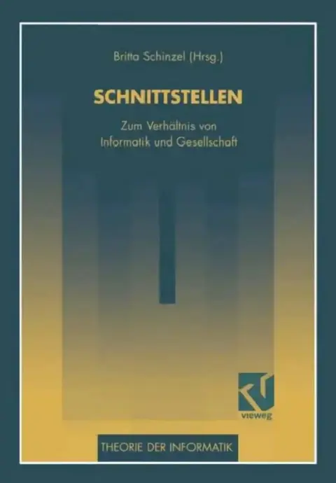 Cover of Schnittstellen