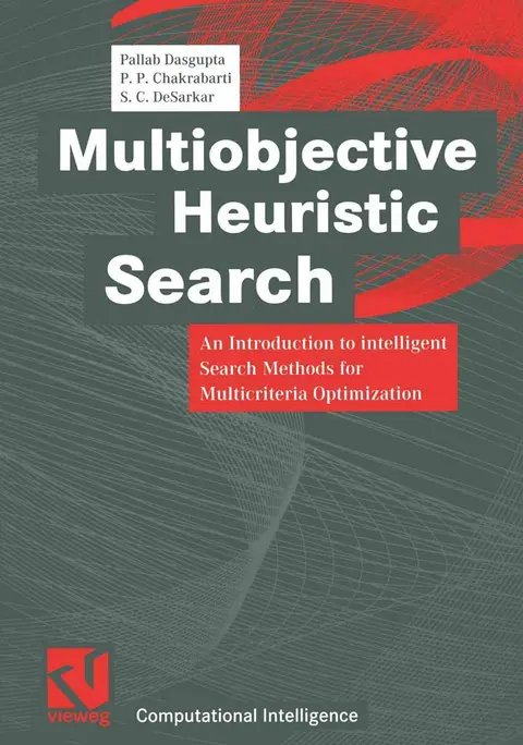 Cover of Multiobjective Heuristic Search