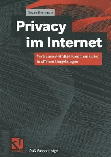 Cover of Privacy Im Internet