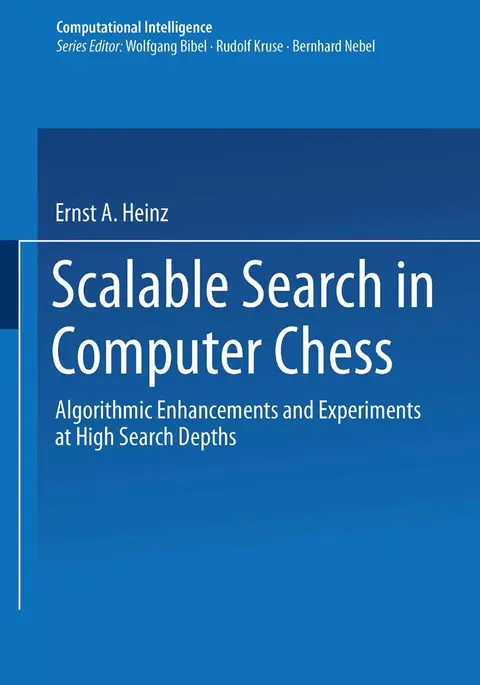 Cover of Scalable Search in Computer Chess
