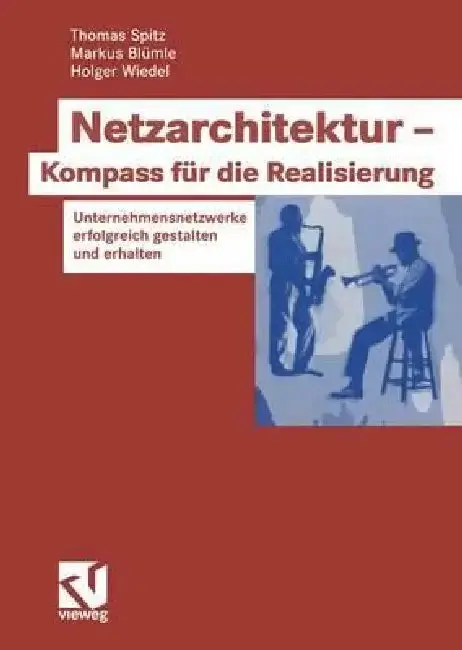 Cover of Netzarchitektur -- Kompass Für Die Realisierung