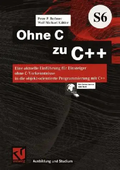 Cover of Ohne C Zu C++