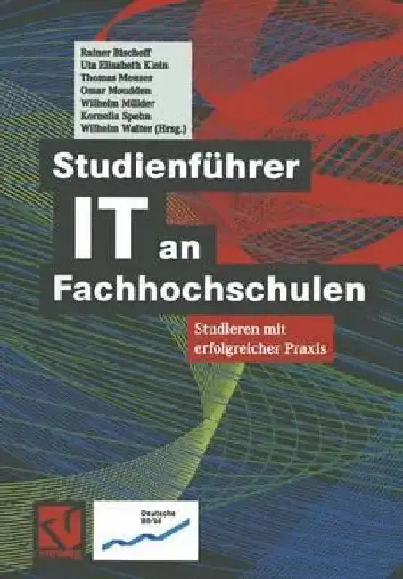 Cover of Studienführer It an Fachhochschulen