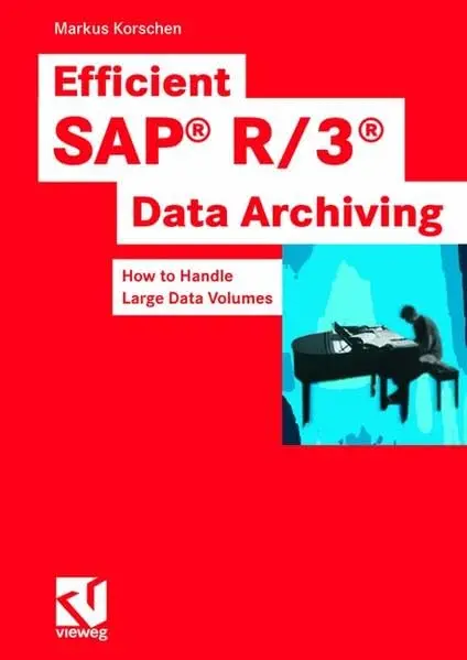 Cover of Efficient Sap R/3-Data Archiving