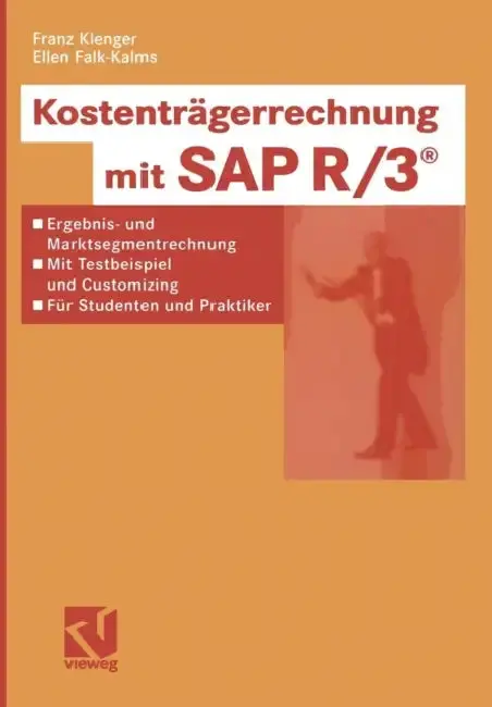 Cover of Kostenträgerrechnung Mit SAP R/3(r)