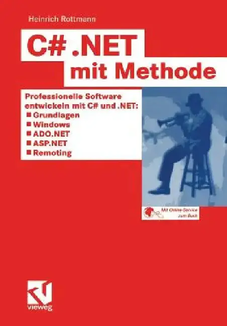 Cover of C# .Net Mit Methode