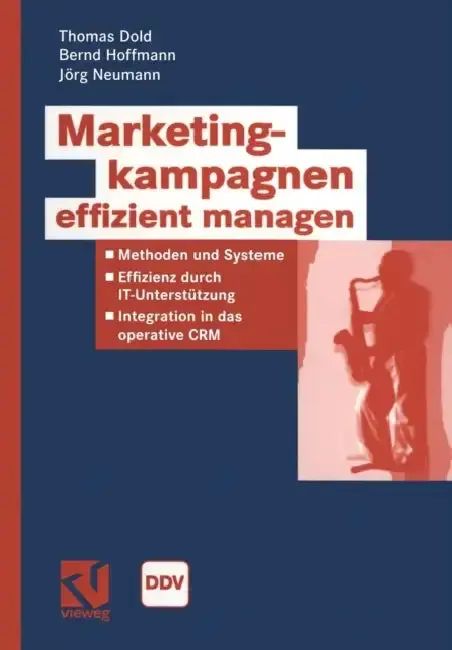 Cover of Marketingkampagnen Effizient Managen