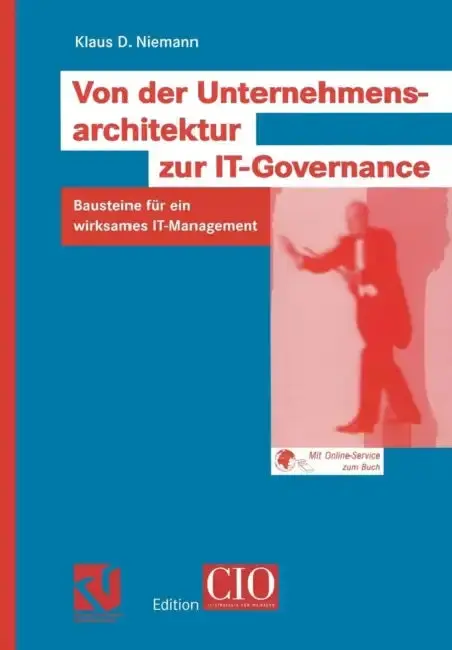 Cover of Von Der Unternehmensarchitektur Zur It-Governance