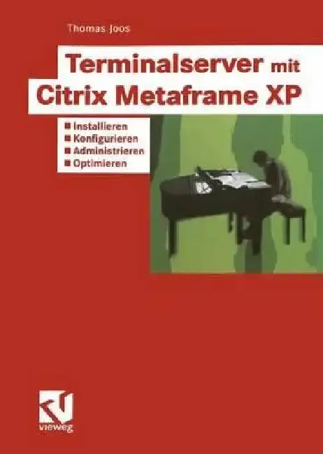 Cover of Terminalserver Mit Citrix Metaframe XP