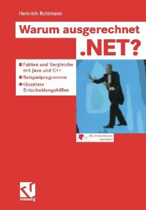 Cover of Warum Ausgerechnet .Net?