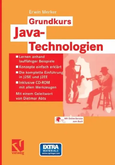 Cover of Grundkurs Java-Technologien