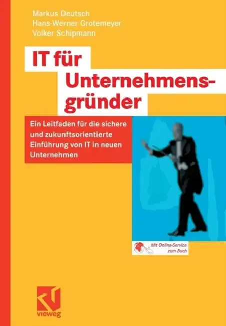 Cover of It Für Unternehmensgründer